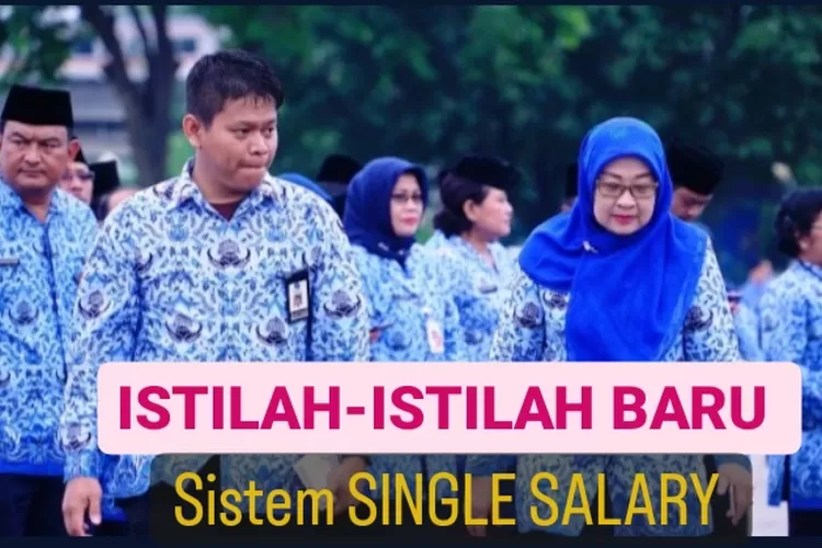 Mengenal Istilah-Istilah Baru dalam Sistem Gaji Pokok PNS: Apa yang Harus Diketahui Selain STEP? Rencana Implementasi di Tahun Depan.