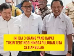 Tunjangan Puluhan Juta Rupiah untuk 3 Pegawai Setelah Perpres Kenaikan Tukin PNS Ditetapkan!