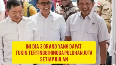 Tunjangan Puluhan Juta Rupiah untuk 3 Pegawai Setelah Perpres Kenaikan Tukin PNS Ditetapkan!