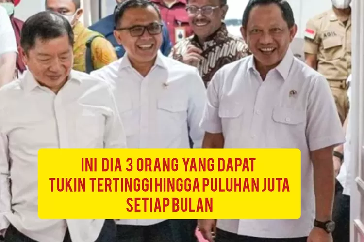 Tunjangan Puluhan Juta Rupiah untuk 3 Pegawai Setelah Perpres Kenaikan Tukin PNS Ditetapkan!