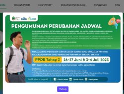 Simak Cara Daftar PPDB Jabar Tahap II Jalur Zonasi, Cek Link pendaftaran.ppdb.jabarprov.go.id/login