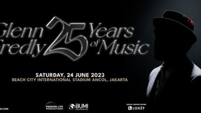 Jadwal Konser Glenn Fredly: 25 Years of Music 24 Juni 2023, Cek Harga Tiketnya