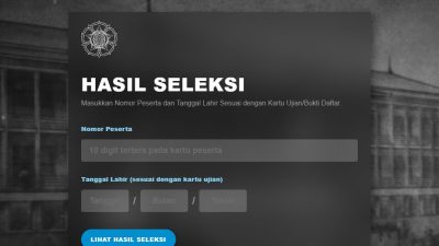 Link Pengumuman Hasil Ujian Mandiri CBT UGM Hari Ini, Kamis 13 Juli 2023