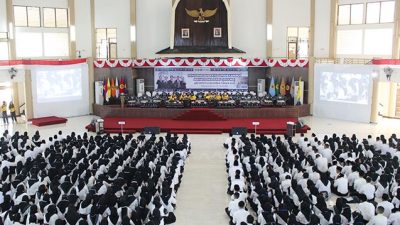 Mahasiswa Baru Wajib Tau, Ini Lirik Mars Unram Universitas Mataram