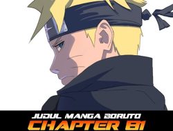 Boruto Chapter 81: Himawari Lakukan Perubahan