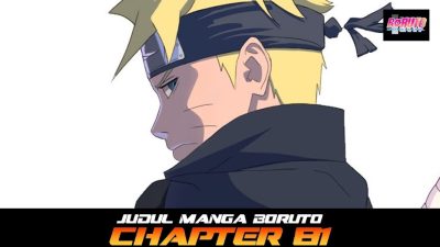 Boruto Chapter 81: Himawari Lakukan Perubahan