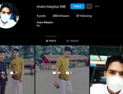 Viral Akun IG Diduga Milik Pria Asal Aceh Yang Tewas di Tangan Paspampres