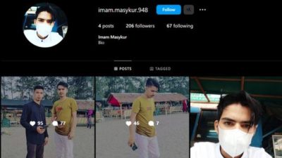 Viral Akun IG Diduga Milik Pria Asal Aceh Yang Tewas di Tangan Paspampres