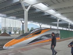 Presiden Jokowi Optimis Kereta Cepat Jakarta-Bandung Bisa Digunakan Awal Oktober 2023, Ini Daftar Stasiun dan Rutenya