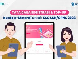 Panduan Cara Beli E-Meterai, Cara Pasangnya untuk Pendaftaran CPNS dan PPPK 2023