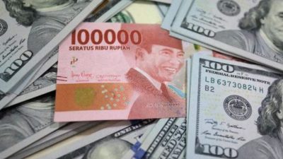 Kurs Rupiah Hari Ini, Jumat 6 Oktober 2023: Melemah Tipis Terhadap Dolar AS