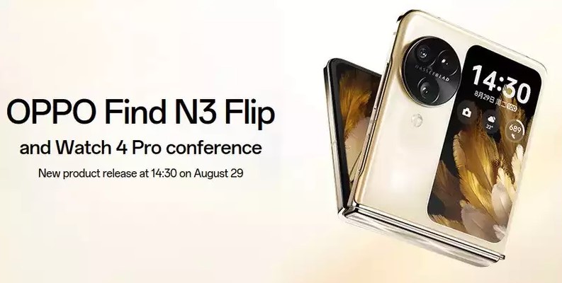 Oppo Find N3 Flip Bakal Meluncur di Pasar India