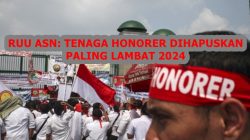 RUU ASN Targetkan Tenaga Honorer Dihapus Paling Lambat Desember 2024