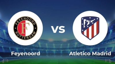 Jadwal Feyenoord Vs Atletico Madrid di Liga Champions Malam Ini, Rabu 29 November 2023