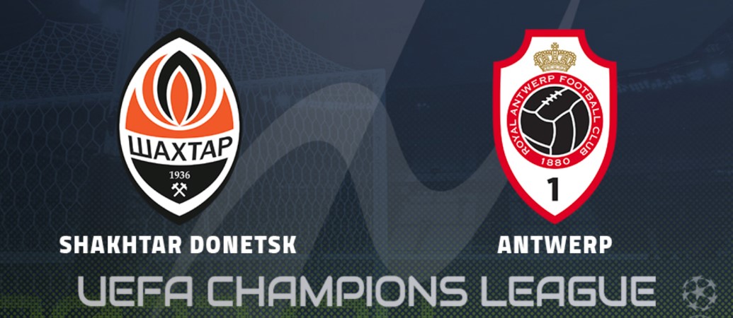 Prediksi Liga Champions: Shakhtar Donetsk vs Royal Antwerp FC, Jadwal dan H2H