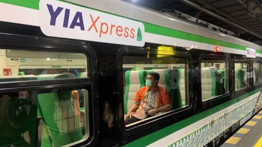 Jadwal Kereta Api YIA Xpress Hari Ini, Sabtu 6 Januari 2024: Cek Harga Tiketnya