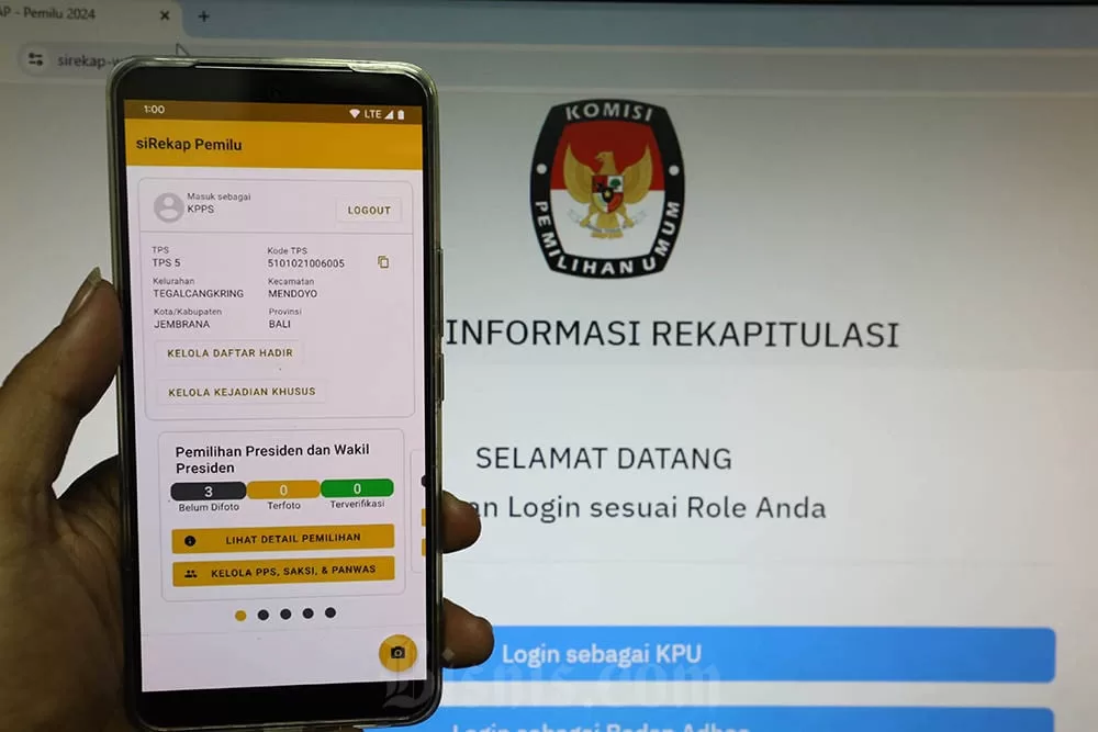 KPU Klaim Data Sirekap Telah Rampung Diperbaiki: Kemenangan Prabowo Masih Kokoh?