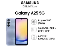 Samsung Galaxy A25 5G: Perpaduan Sempurna Kecanggihan dan Harga Terjangkau