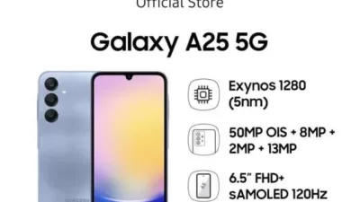 Samsung Galaxy A25 5G: Perpaduan Sempurna Kecanggihan dan Harga Terjangkau