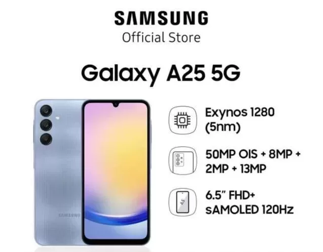 Samsung Galaxy A25 5G: Perpaduan Sempurna Kecanggihan dan Harga Terjangkau