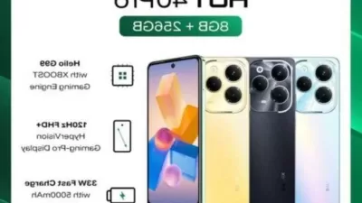 Infinix Hot 40 Pro: HP Gaming Mumpuni dengan Harga Rp 2 Jutaan!