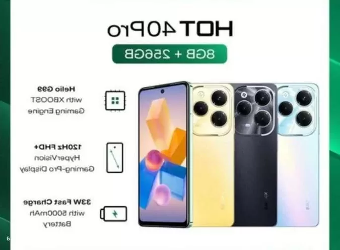 Infinix Hot 40 Pro: HP Gaming Mumpuni dengan Harga Rp 2 Jutaan!