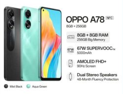 Harga HP OPPO A78 4G Terbaru Maret 2024, Cek Spesifikasinya