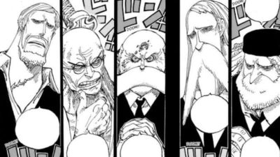 Spoiler One Piece 1110: Kekuatan Gorosei dan Wujudnya Terungkap