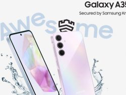 Spesifikasi Samsung Galaxy A35 5G di Indonesia, Harga Rp 5 Jutaan