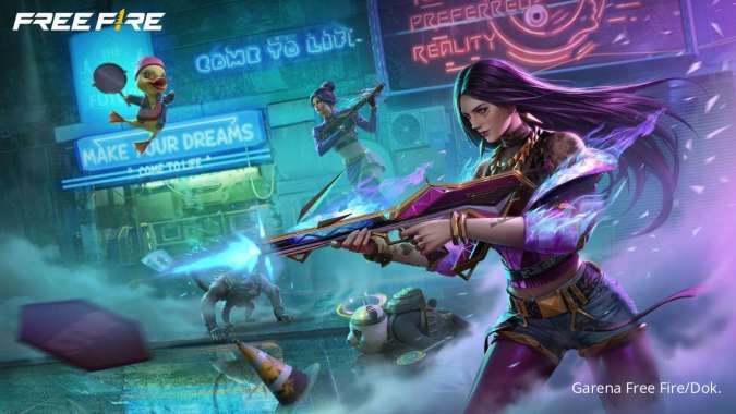 Kode Redeem FF Hari ini 13 Maret 2024, Player Free Fire MAX