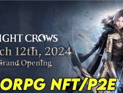 Jadwal Buka Server Night Crows MMORPG, 12 Maret 2024