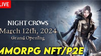 Jadwal Buka Server Night Crows MMORPG, 12 Maret 2024