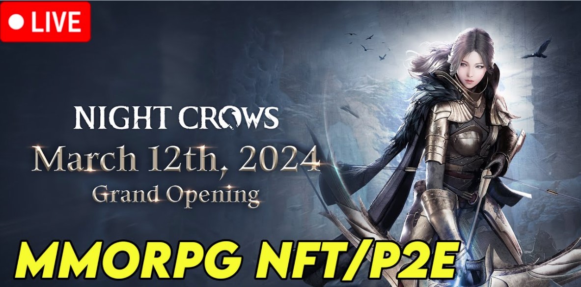 Jadwal Buka Server Night Crows MMORPG, 12 Maret 2024