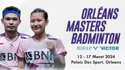 Jadwal Orleans Masters 2024 BWF World Tour Super 300: Babak Kualifikasi – Final