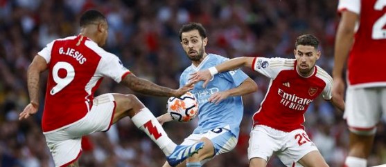 Jelang Laga Manchester City vs Arsenal, Mampukah The Gunners Bertahan Dipuncak Klasemen?