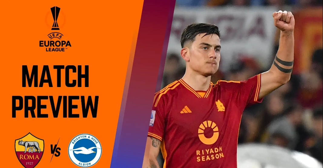 Prediksi Brighton vs AS Roma, Jadwal Liga Europa 15 Maret 2024: Babak 16 Besar