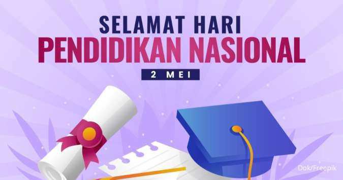 Selamat Hari Pendidikan Nasional 2024, Pakai Ucapan & Link Download Twibbon Hardiknas