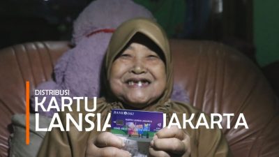 Kartu Lansia Jakarta (KLJ) Juni 2024 Kapan Cair? Cek Status Penerima dan Cara Daftar!