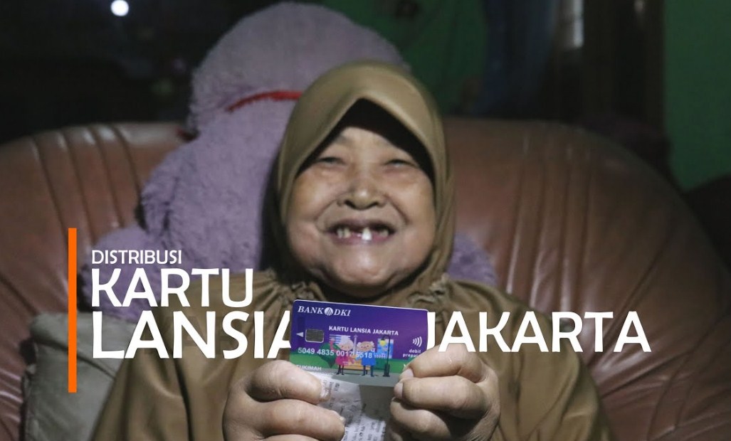 Kartu Lansia Jakarta (KLJ) Juni 2024 Kapan Cair? Cek Status Penerima dan Cara Daftar!