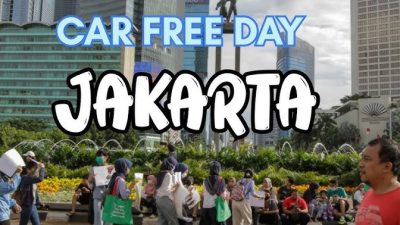 UPDATE!!! Jadwal dan Lokasi Car Free Day Jakarta-Bodetabek 9 Juni 2024