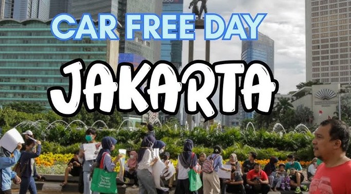 UPDATE!!! Jadwal dan Lokasi Car Free Day Jakarta-Bodetabek 9 Juni 2024