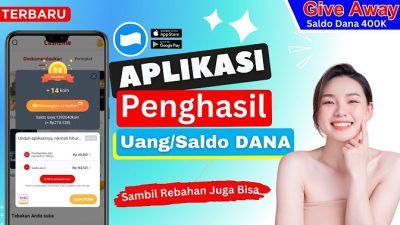 Dapat Saldo DANA Gratis Rp85.000 dengan Aplikasi Penghasil Uang! Simak Cara Mudahnya