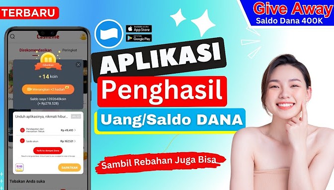 Dapatkan Saldo DANA Gratis Rp400.000 dengan Mudah! Cek Caranya Sekarang dan Mulai Hasilkan Uang