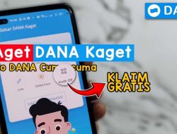 Kabar Gembira! Nomor Handphone Anda Terpilih Menerima Saldo DANA Gratis Rp280.000 Edisi 1 Agustus 2024