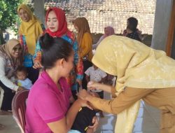 Pekan Imunisasi Nasional Targetkan Vaksinasi Polio 157.210 Anak di Lampung Selatan