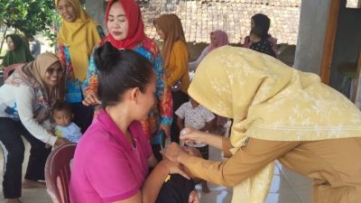 Pekan Imunisasi Nasional Targetkan Vaksinasi Polio 157.210 Anak di Lampung Selatan