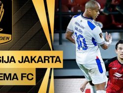 Persija Bangkit, Tahan Imbang Arema 2-2 di Piala Presiden 2024