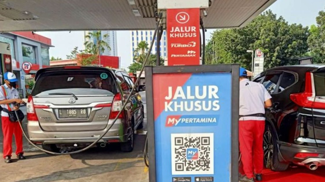 Catat Tanggalnya! Pembelian Pertalite di Lampung Selatan Wajib Pakai QR Code Mulai 1 Oktober 2024