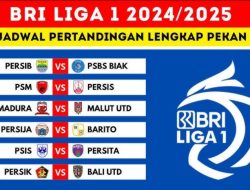 Jadwal Pertandingan Liga 1, 9-12 Agustus 2024 Live Vidio