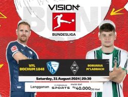 Prediksi Bochum vs Monchengladbach, Jadwal Bundesliga Jerman 31 Agustus 2024